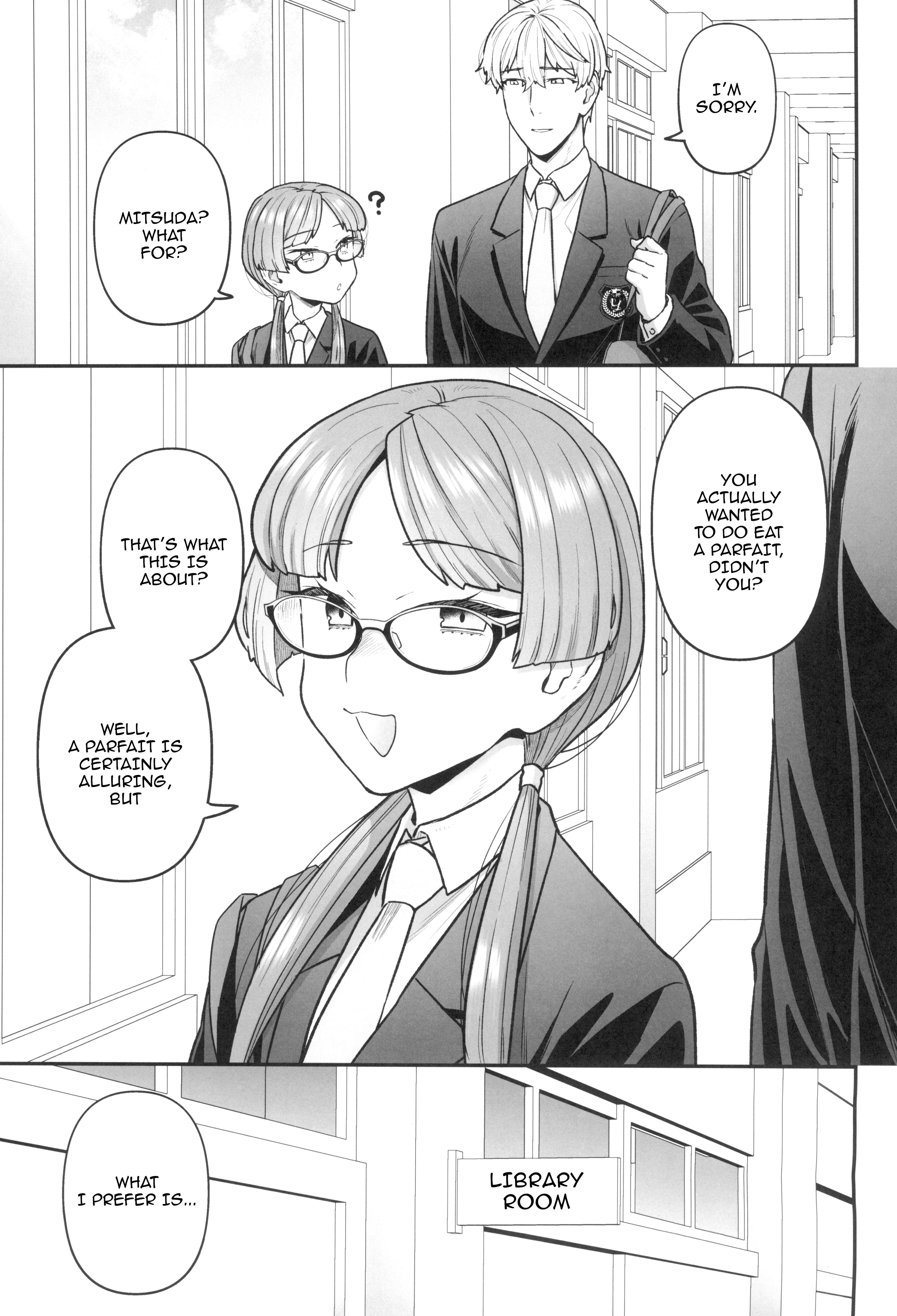 Hentai Manga Comic-The Prez And Mitsuda-kun After Class - Otonashi Kotoha and Mitsuda Makoto-Read-5